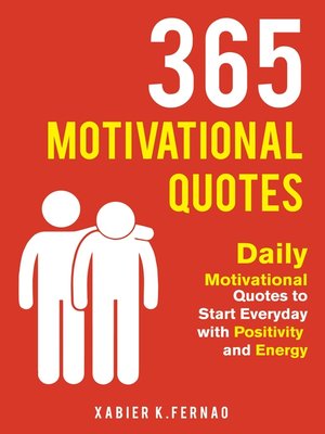 cover image of 365 Motivational Quotes